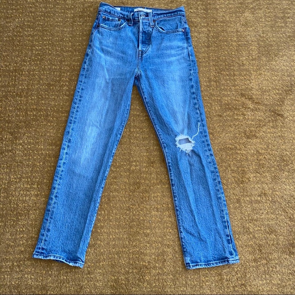 Levi’s wedgie straight fit jeans